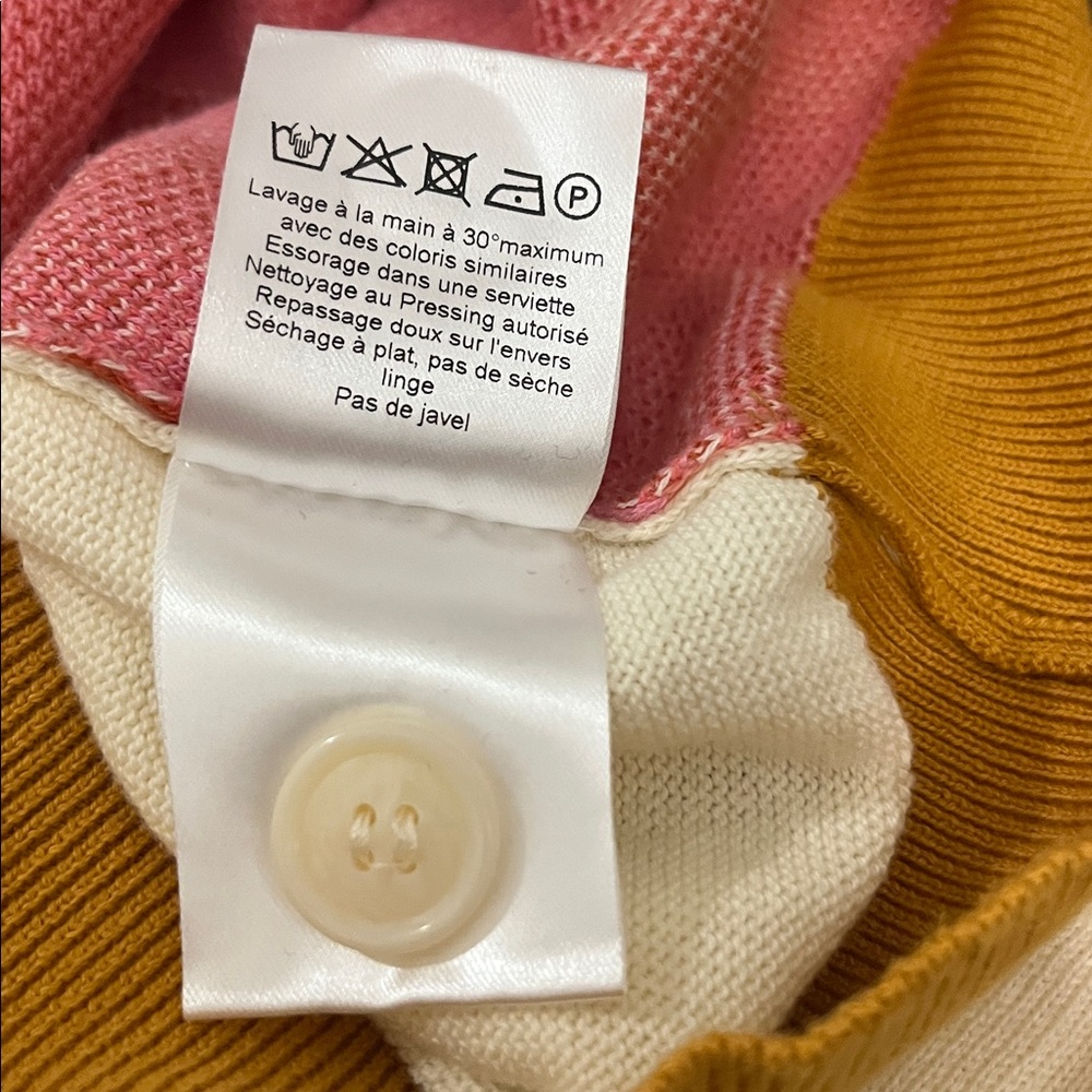 Sunrise Pattern Sweater - Picture 5 of 8